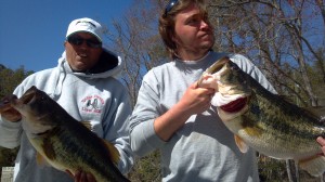 Droid 1908 Lake Rabun/ LAke Burton Largemouth